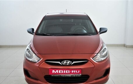 Hyundai Solaris II рестайлинг, 2012 год, 680 000 рублей, 2 фотография