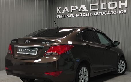 Hyundai Solaris II рестайлинг, 2014 год, 970 000 рублей, 2 фотография