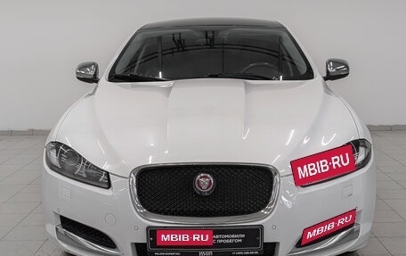 Jaguar XF I рестайлинг, 2014 год, 1 900 000 рублей, 2 фотография