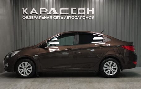 Hyundai Solaris II рестайлинг, 2014 год, 970 000 рублей, 5 фотография