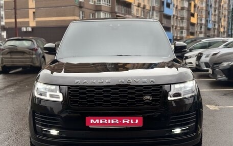 Land Rover Range Rover IV рестайлинг, 2018 год, 7 650 000 рублей, 2 фотография