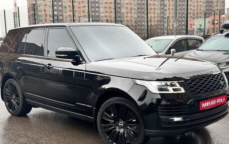 Land Rover Range Rover IV рестайлинг, 2018 год, 7 650 000 рублей, 3 фотография