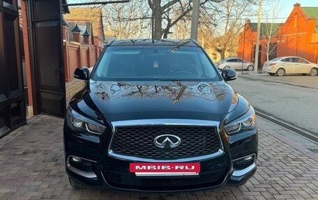 Infiniti QX60 I рестайлинг, 2017 год, 3 100 000 рублей, 2 фотография