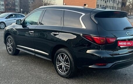 Infiniti QX60 I рестайлинг, 2017 год, 3 100 000 рублей, 6 фотография