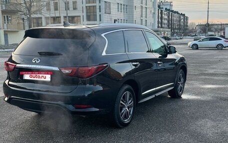 Infiniti QX60 I рестайлинг, 2017 год, 3 100 000 рублей, 5 фотография