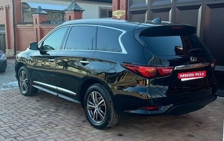 Infiniti QX60 I рестайлинг, 2017 год, 3 100 000 рублей, 7 фотография