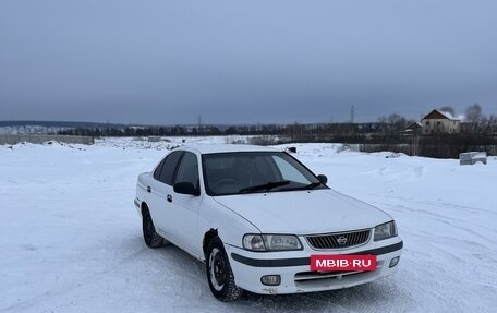 Nissan Sunny B15, 2000 год, 260 000 рублей, 3 фотография