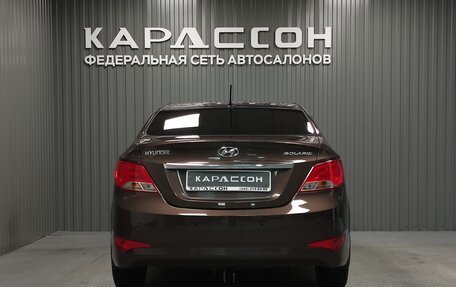 Hyundai Solaris II рестайлинг, 2014 год, 970 000 рублей, 4 фотография