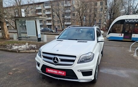 Mercedes-Benz GL-Класс, 2014 год, 4 600 000 рублей, 2 фотография