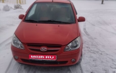 Hyundai Getz I рестайлинг, 2007 год, 460 000 рублей, 1 фотография