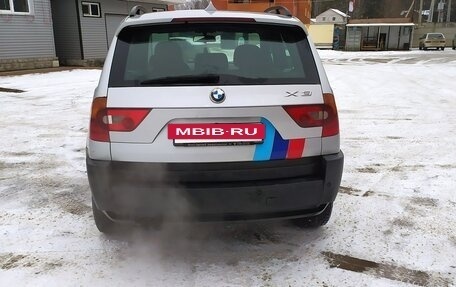 BMW X3, 2003 год, 830 000 рублей, 5 фотография