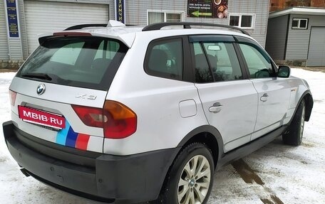 BMW X3, 2003 год, 830 000 рублей, 6 фотография