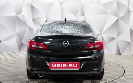 Opel Astra J, 2013 год, 945 000 рублей, 4 фотография