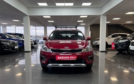 KIA Rio IV, 2019 год, 1 645 000 рублей, 3 фотография