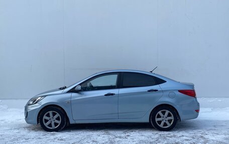 Hyundai Solaris II рестайлинг, 2013 год, 810 000 рублей, 5 фотография