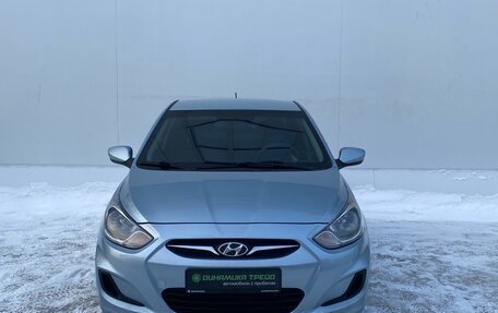 Hyundai Solaris II рестайлинг, 2013 год, 810 000 рублей, 2 фотография