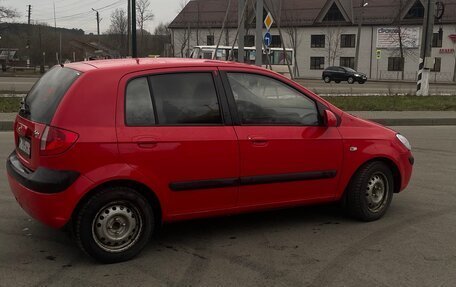 Hyundai Getz I рестайлинг, 2007 год, 450 000 рублей, 3 фотография