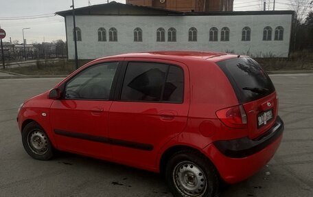 Hyundai Getz I рестайлинг, 2007 год, 450 000 рублей, 5 фотография