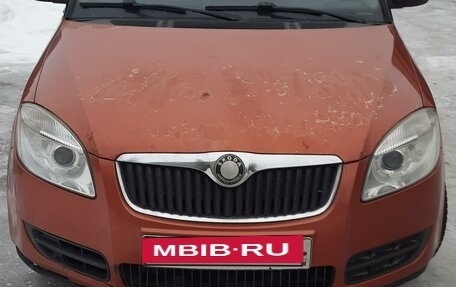 Skoda Fabia II, 2008 год, 325 000 рублей, 3 фотография