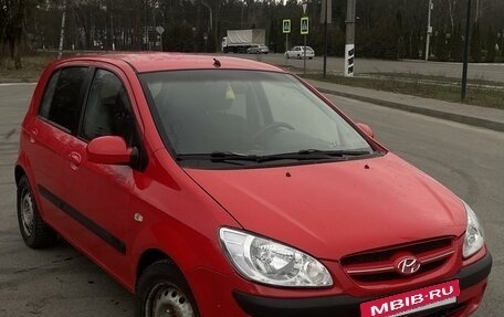 Hyundai Getz I рестайлинг, 2007 год, 450 000 рублей, 2 фотография