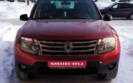 Renault Duster I рестайлинг, 2015 год, 1 050 000 рублей, 3 фотография