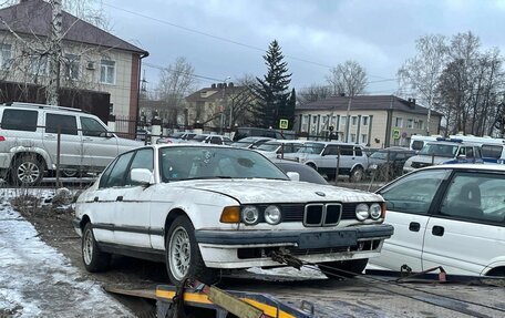 BMW 7 серия, 1988 год, 900 000 рублей, 5 фотография