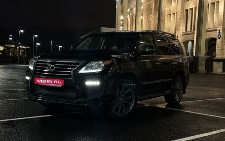 Lexus LX III, 2014 год, 6 500 000 рублей, 2 фотография