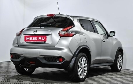 Nissan Juke II, 2015 год, 1 260 000 рублей, 5 фотография