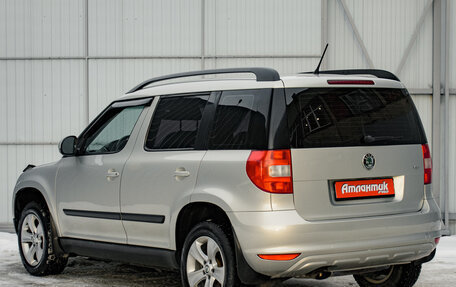 Skoda Yeti I рестайлинг, 2013 год, 1 050 000 рублей, 5 фотография