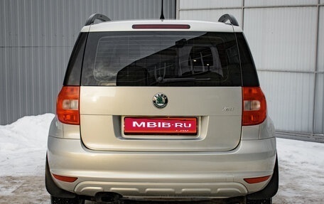 Skoda Yeti I рестайлинг, 2013 год, 1 050 000 рублей, 6 фотография
