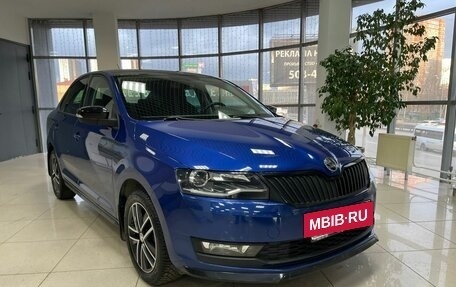 Skoda Rapid I, 2019 год, 1 799 000 рублей, 3 фотография