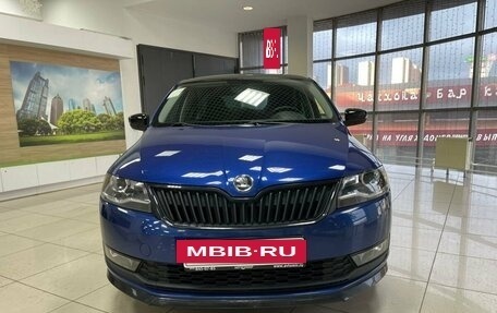 Skoda Rapid I, 2019 год, 1 799 000 рублей, 2 фотография