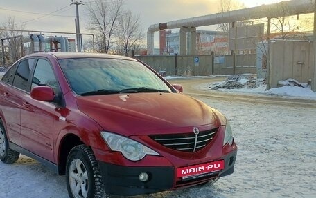 SsangYong Actyon II рестайлинг, 2007 год, 690 000 рублей, 3 фотография