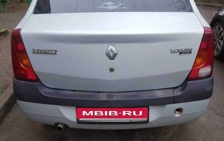 Renault Logan I, 2006 год, 370 000 рублей, 4 фотография