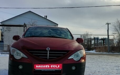 SsangYong Actyon II рестайлинг, 2007 год, 690 000 рублей, 2 фотография