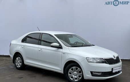 Skoda Rapid I, 2019 год, 1 070 000 рублей, 3 фотография