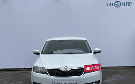 Skoda Rapid I, 2019 год, 1 070 000 рублей, 2 фотография