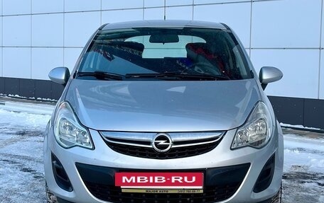 Opel Corsa D, 2013 год, 599 000 рублей, 5 фотография