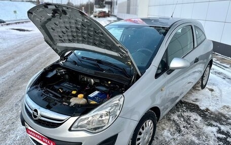 Opel Corsa D, 2013 год, 599 000 рублей, 9 фотография