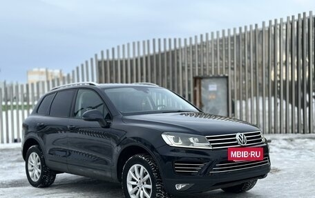 Volkswagen Touareg III, 2015 год, 2 350 000 рублей, 4 фотография