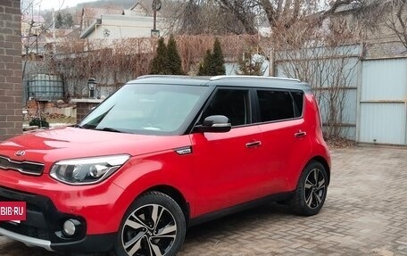 KIA Soul II рестайлинг, 2019 год, 1 750 000 рублей, 2 фотография