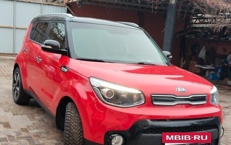 KIA Soul II рестайлинг, 2019 год, 1 750 000 рублей, 6 фотография