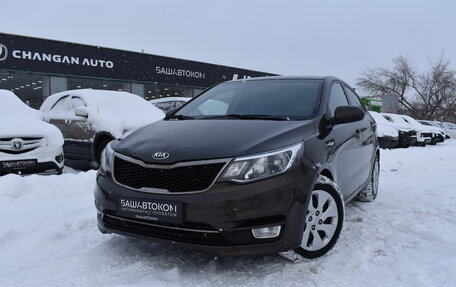 KIA Rio III рестайлинг, 2015 год, 1 040 000 рублей, 2 фотография