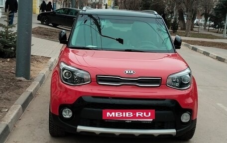 KIA Soul II рестайлинг, 2019 год, 1 750 000 рублей, 4 фотография