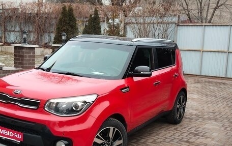 KIA Soul II рестайлинг, 2019 год, 1 750 000 рублей, 7 фотография