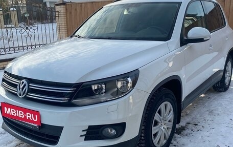 Volkswagen Tiguan I, 2014 год, 1 299 000 рублей, 2 фотография