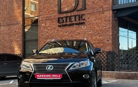 Lexus RX III, 2014 год, 2 800 000 рублей, 3 фотография