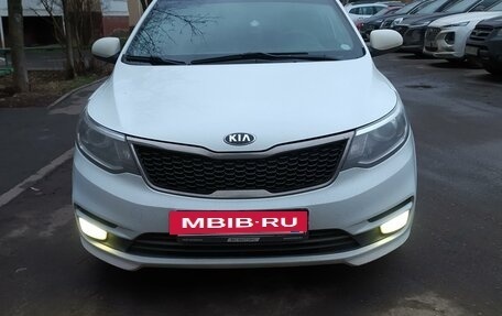 KIA Rio III рестайлинг, 2016 год, 1 150 000 рублей, 2 фотография