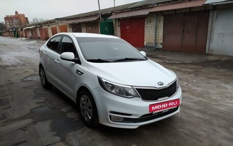 KIA Rio III рестайлинг, 2016 год, 1 150 000 рублей, 5 фотография