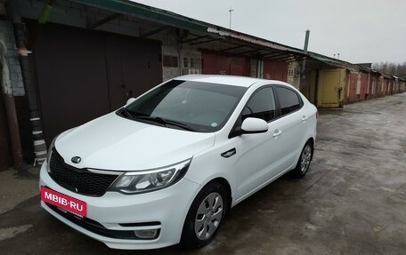 KIA Rio III рестайлинг, 2016 год, 1 150 000 рублей, 4 фотография